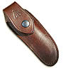 laguiole pocket knife with leather case
